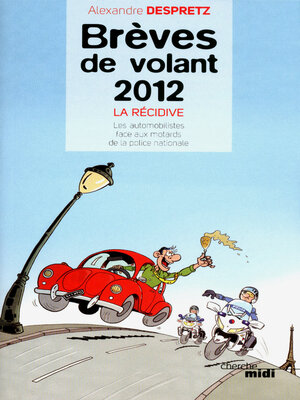 cover image of Brèves de volant 2012--La Récidive
